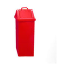 MakNorte Equipamentos Comerciais e Industriais Lixeira 100L Basculante 100L Vermelho Profissional