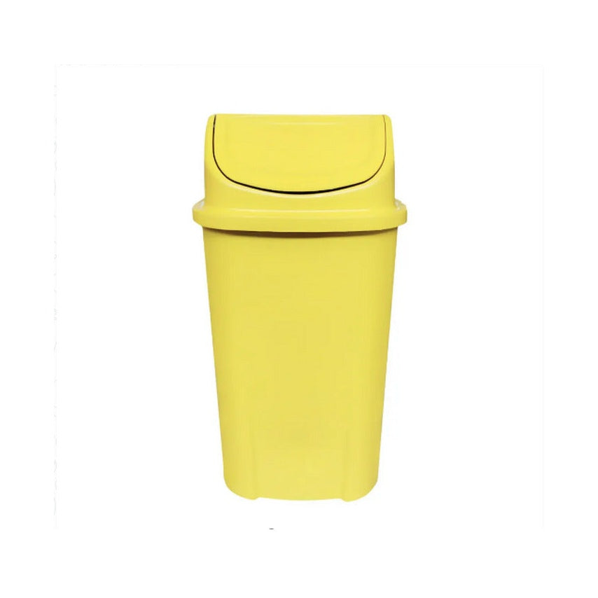 Lixeira Basculante 60L Azul Lar Plasticos