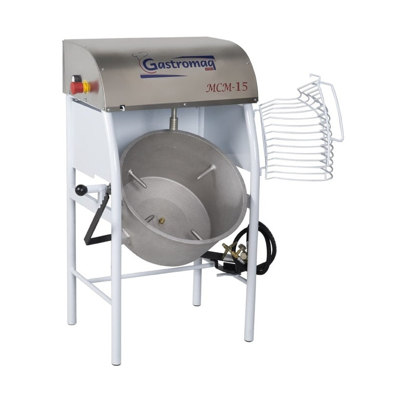 Maquina Cozimento Misturadora MCM15 Gastromaq Vista 2