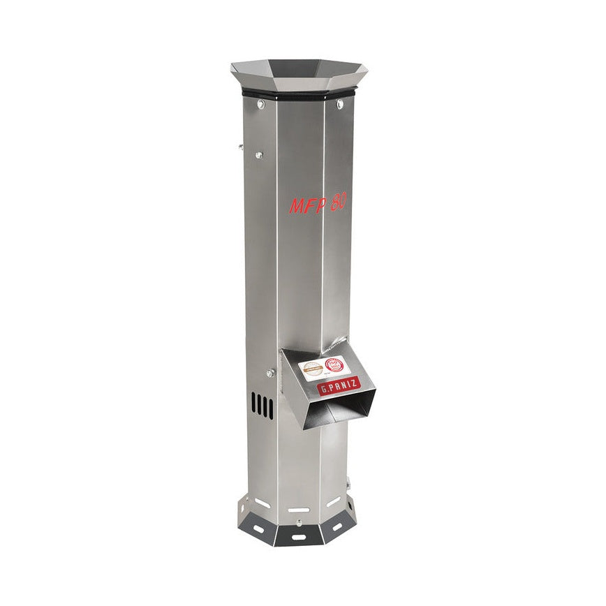 Moinho de Pão G.Paniz MFP 80N Inox 127/220V monofásico triturador industrial pão amanhecido farinha de rosca - vista 1