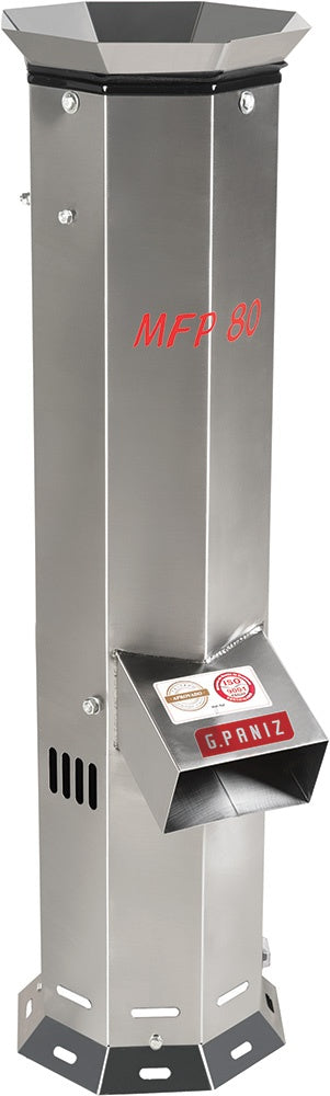 Moinho de Pão G.Paniz MFP 80N Inox 127/220V monofásico triturador industrial pão amanhecido farinha de rosca - vista 3