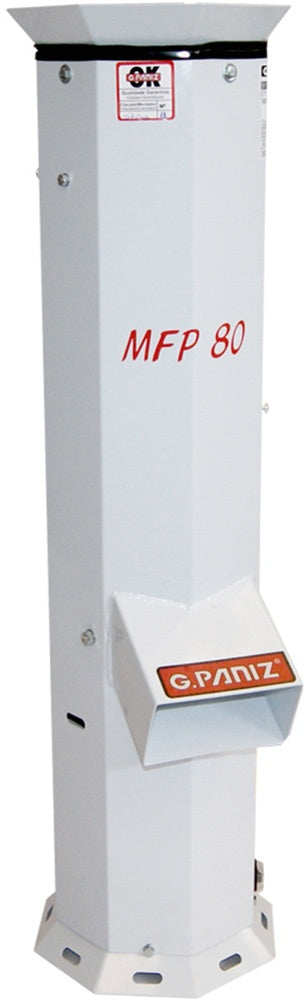 Moinho de Pão G.Paniz MFP 80N Inox 127/220V monofásico triturador industrial pão amanhecido farinha de rosca - vista 2