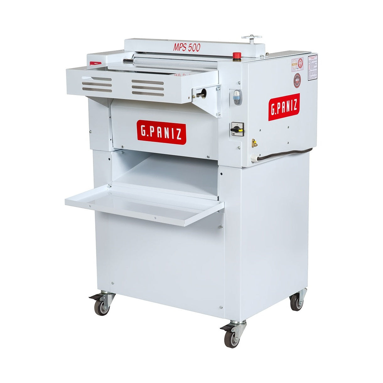 Modeladora de Pães G.Paniz MPS 500 cilindro 50cm motor 1/4CV pães até 500g acabamento epóxi profissional padaria - vista 1