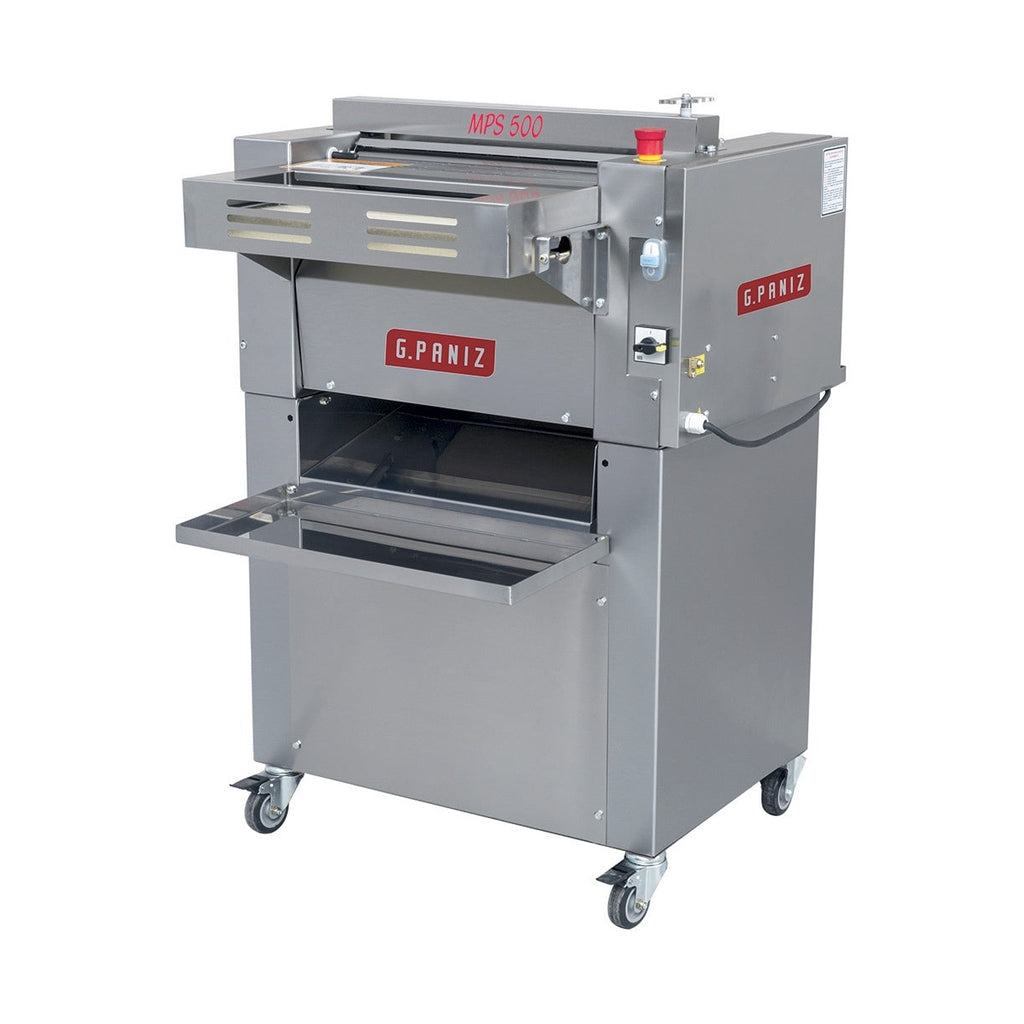 Modeladora de Pães G.Paniz MPS 500 cilindro 50cm motor 1/4CV pães até 500g acabamento epóxi profissional padaria - vista 2