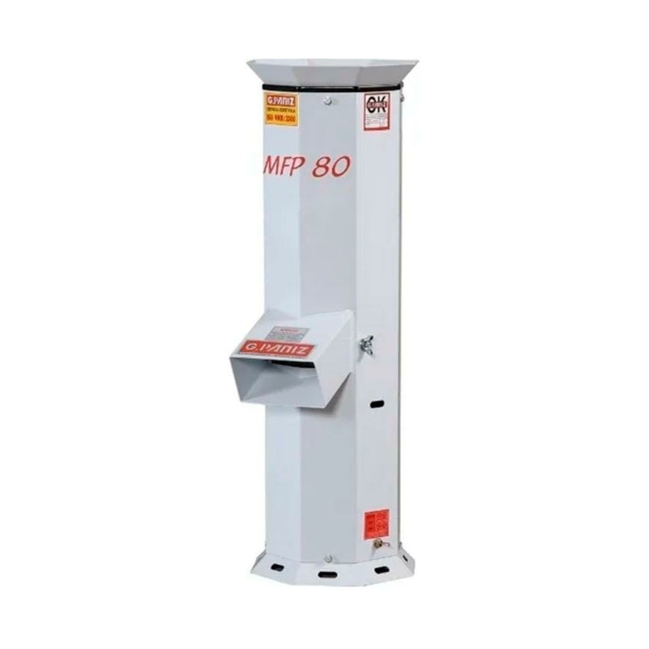 Moinho de Pão G.Paniz MFP 80 Bivolt 80 kg/h farinha de rosca motor 1CV 3450 RPM padaria - vista 1