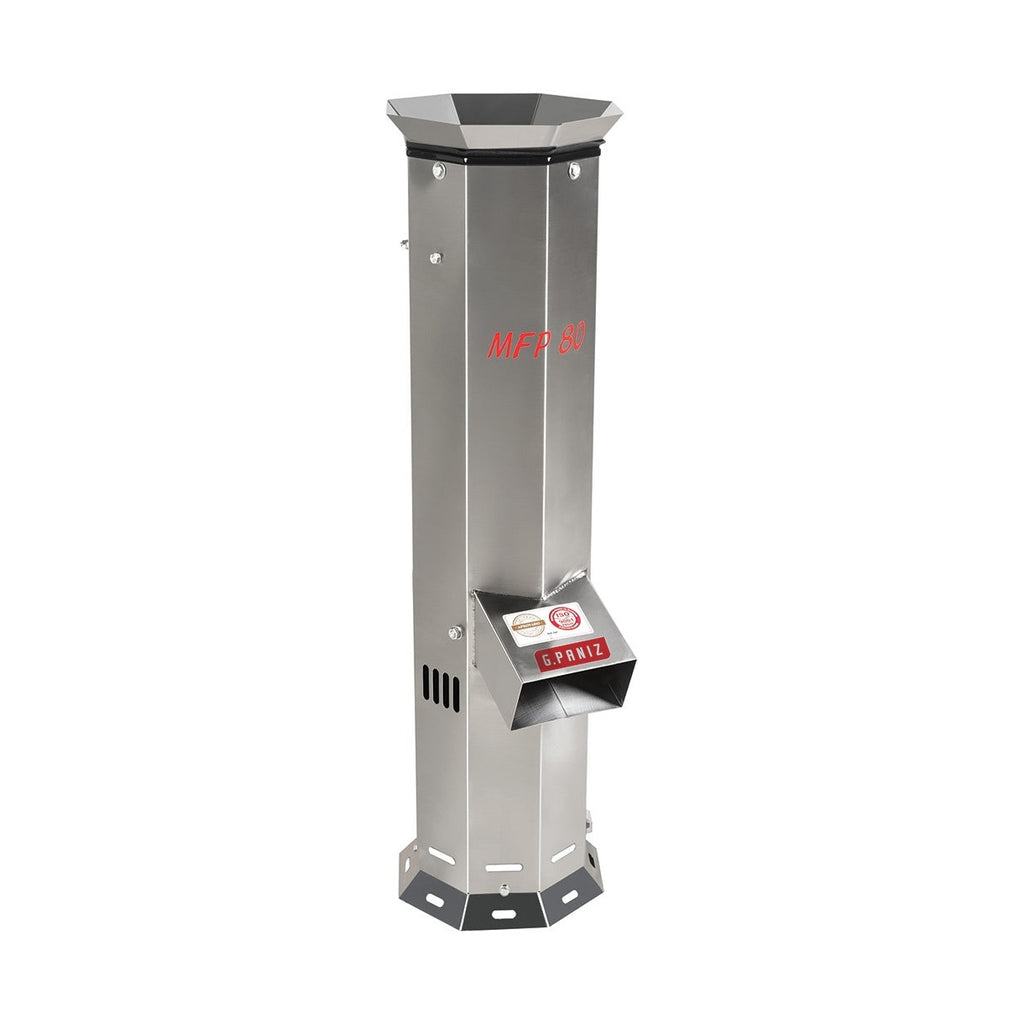 Moinho de Pão G.Paniz MFP 80 Bivolt 80 kg/h farinha de rosca motor 1CV 3450 RPM padaria - vista 3