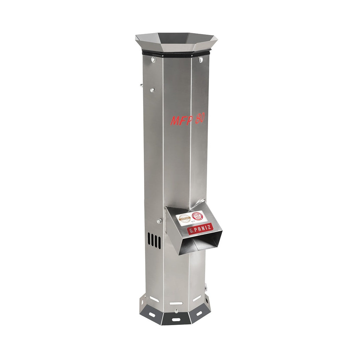 Moinho de Pão G.Paniz MFP 80 Bivolt 80 kg/h farinha de rosca motor 1CV 3450 RPM padaria - vista 3