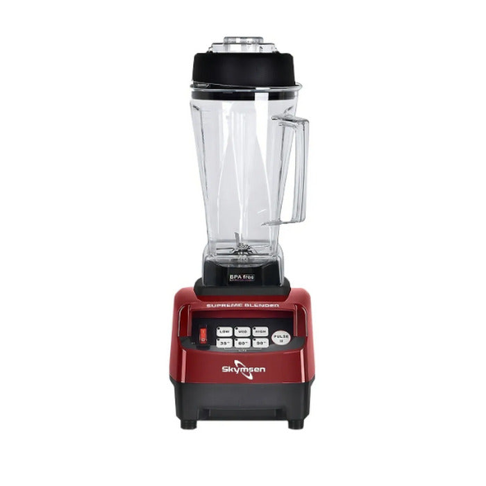 Liquidificador Comercial Supreme Blender Skymsen BS2 220-240V - Vista frontal profissional