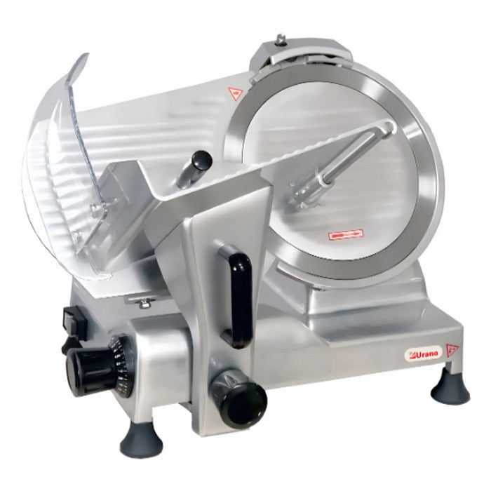 Fatiador cortador de frios semiauto Urano SSM1-300 lâmina 300mm corte até 14mm 400W 220V