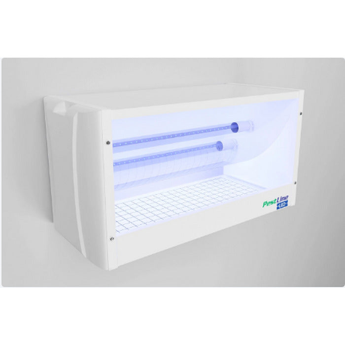 Armadilha Adesiva Lateral Pest Store PL 30 para Insetos Voadores 220V - Vista frontal profissional