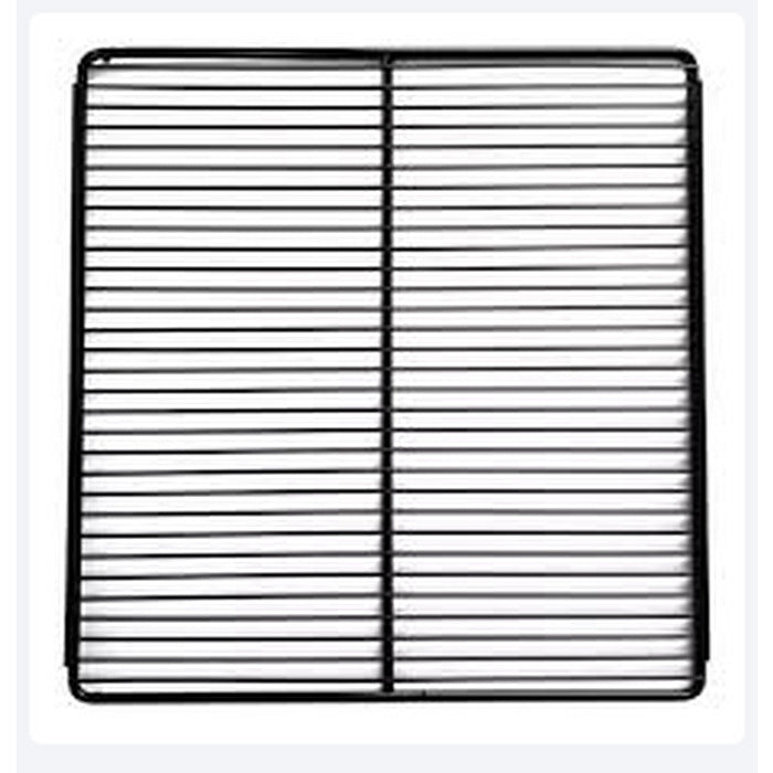 Prateleira Grade Original Imbera CCV355 VRS19 Preta 58x51,5cm - Vista frontal profissional