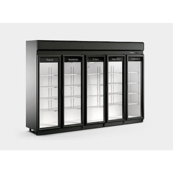 Expositor Refrigerado Auto Serviço Fricon ACFM 2100 Padrão 220V