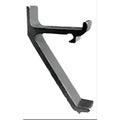 Suporte Clip Alumínio Preto para Cremalheira Fricon VCV