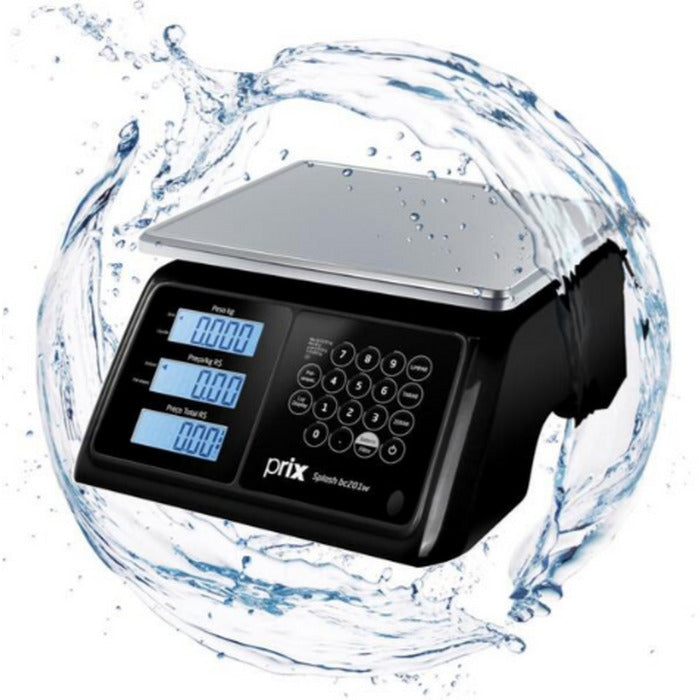 Balança Eletrônica Toledo BC200W 32kg Divisão 10g - Vista frontal profissional