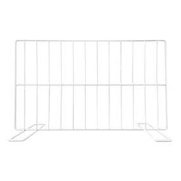 Divisória para Ilha Horizontal Fricon IHB 1115 VS2 Branca - Vista profissional