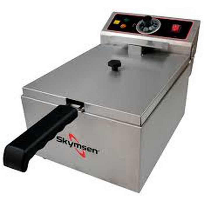Skymsen Fritadeira Elétrica Skymsen FE-10-N 220V Inox restaurante — vista 4