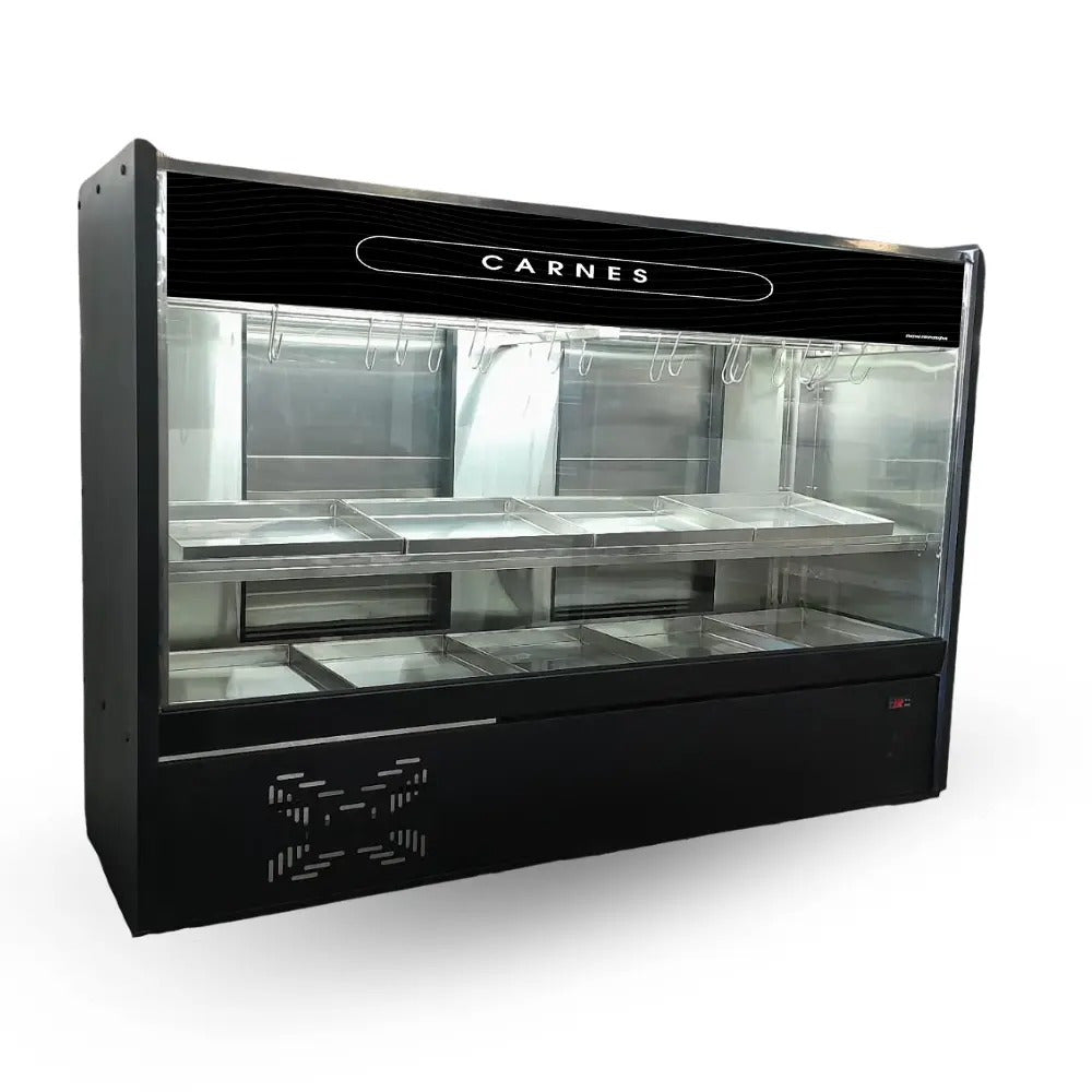 Expositor de Carnes Termisa FTPM 200 Duplo Preto