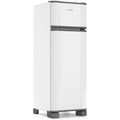 Geladeira Esmaltec RCD34 PRO branca duplex de duas portas