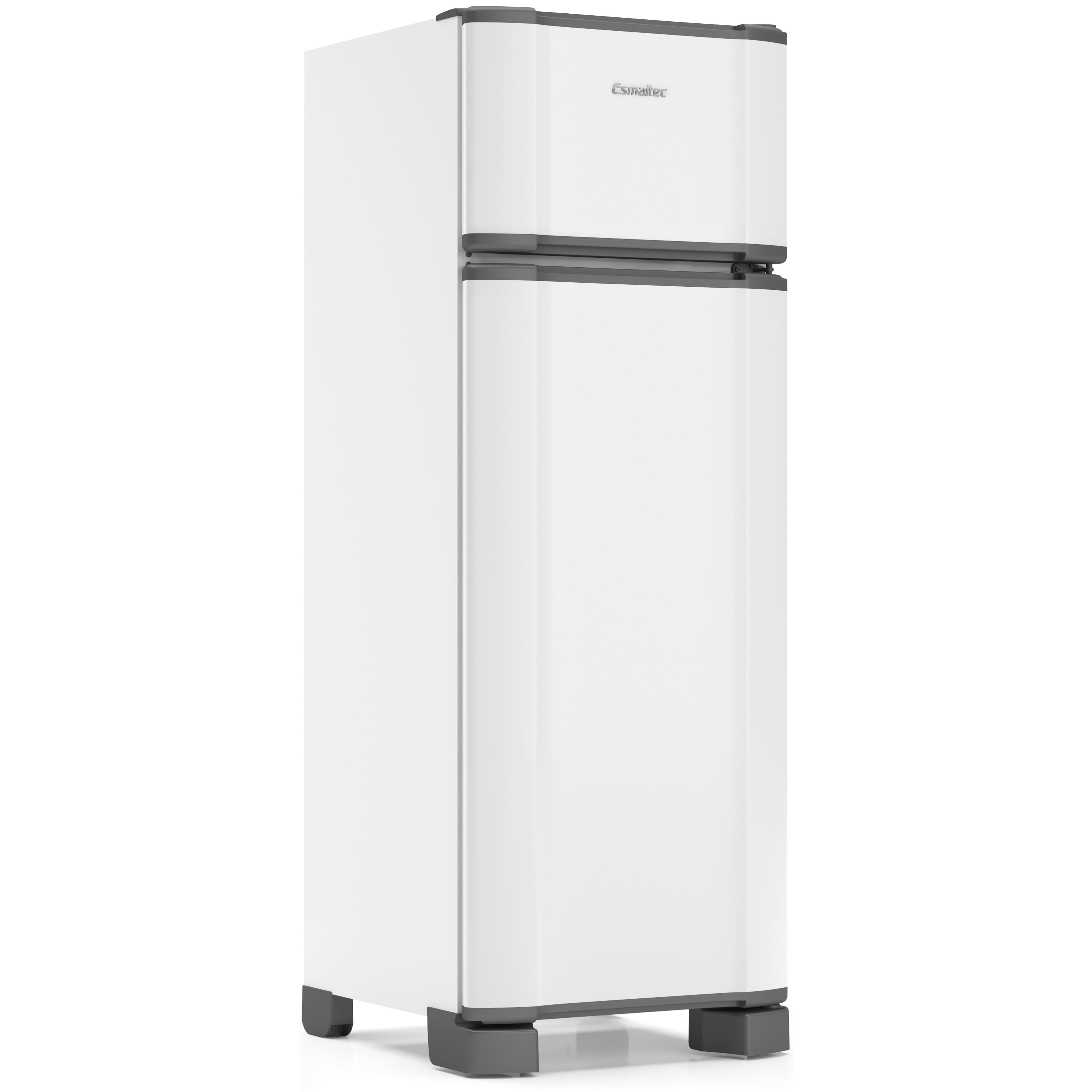 Geladeira Esmaltec RCD34 PRO branca duplex de duas portas