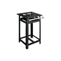 Fogão industrial Cristal Aço Economy de 1 boca 30x30 preto
