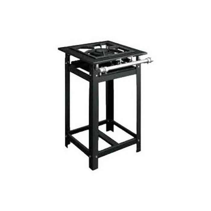 Fogão industrial Cristal Aço Economy de 1 boca 30x30 preto