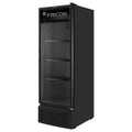 Expositor vertical Fricon VCFM 569 V Total Black com porta de vidro
