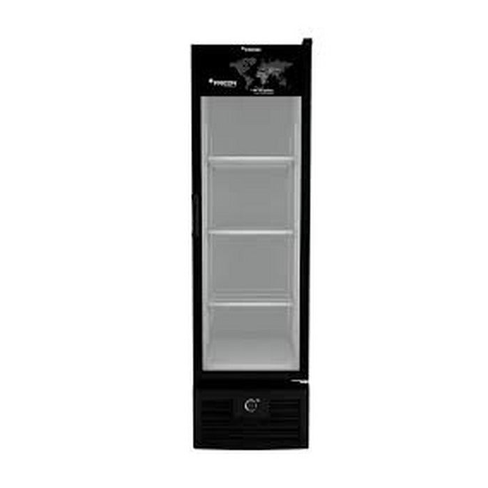 Expositor Vertical Fricon VCET 284 Preto 284 Litros - Conservador Refrigerado Porta de Vidro
