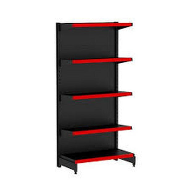 New Plus Gôndola New Plus Inicial Preta 40cm supermercado — vista 2