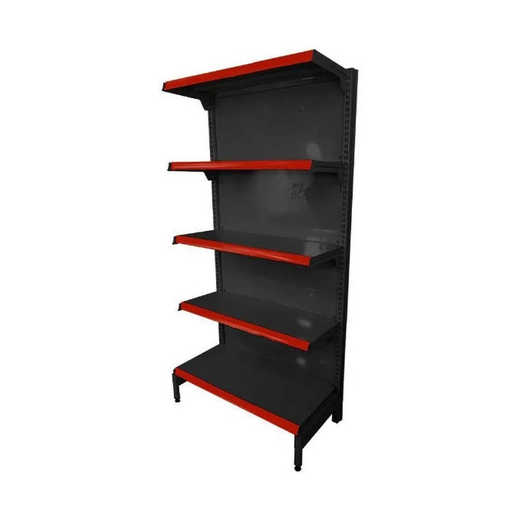 New Plus Gôndola New Plus Inicial Preta 40cm supermercado — vista 1