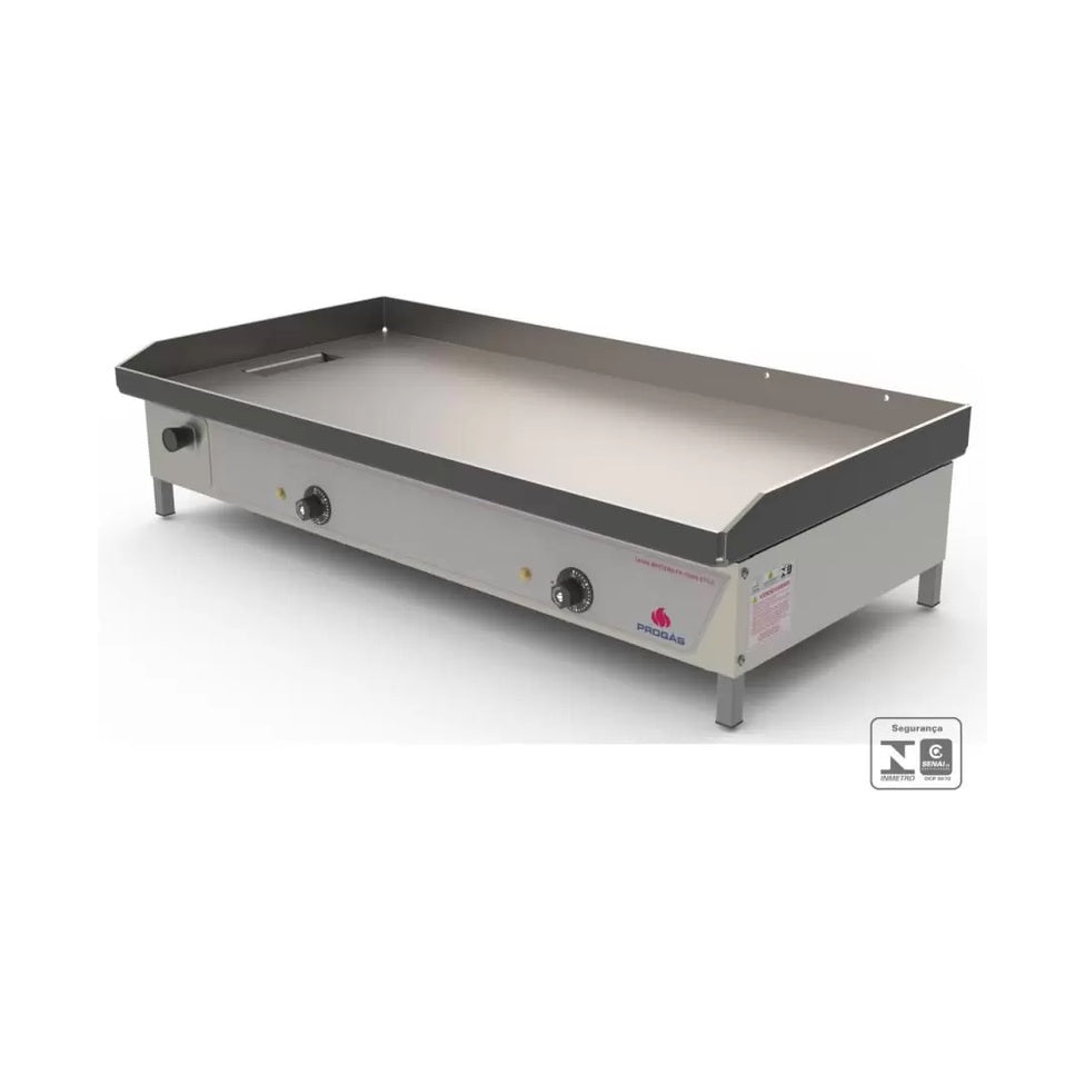 PR-1000E STYLE 220V CH BIF INDL ELET PROGAS - Vista frontal profissional