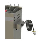 Fritadeira Progas PR-2000BPG — registro esfera drenagem e suporte