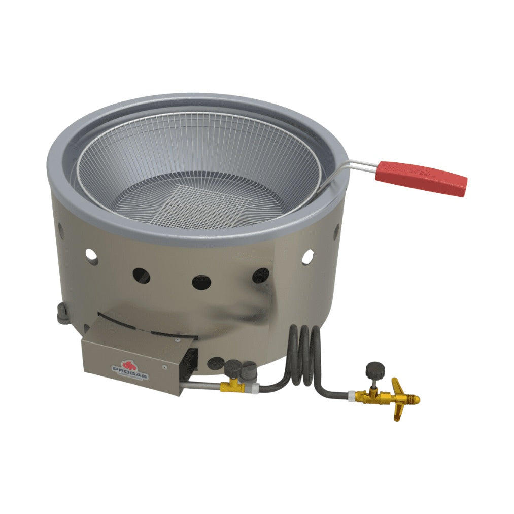 Progas Tacho de Fritura Progas PR-70G 7L — Fritadeira a Gás para Bar e Lanchonete