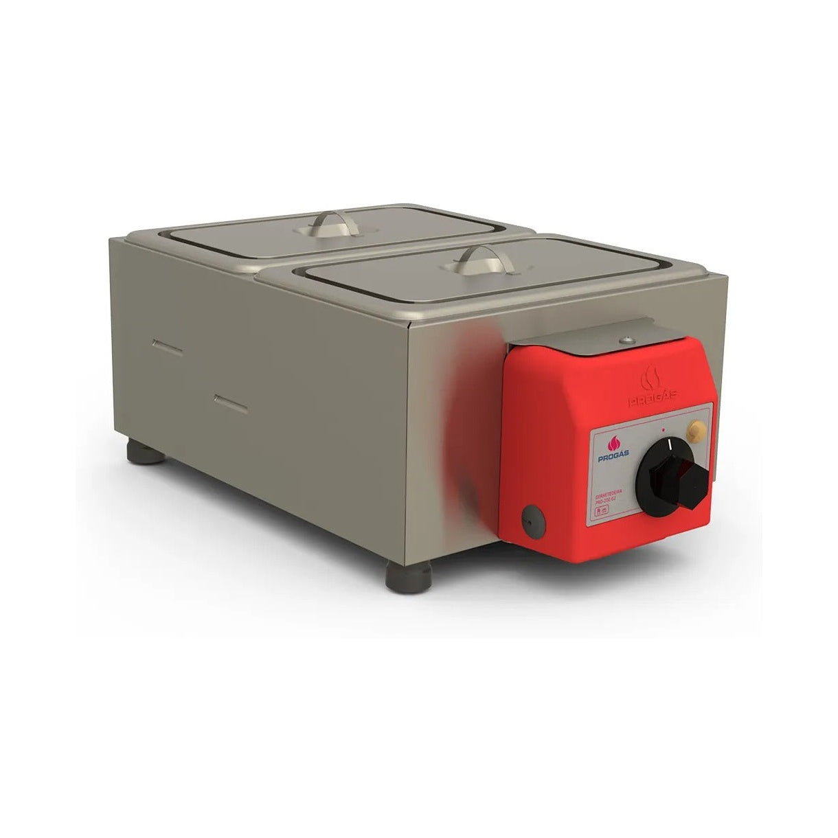 PRD-200 G2 220V Derretedeira 2 Cubas Inox Progas - Vista profissional