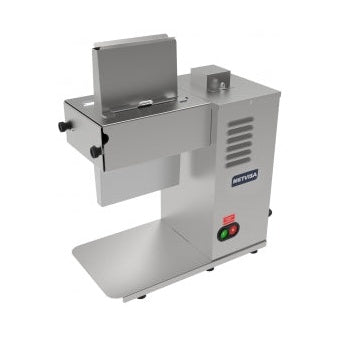 Amaciador de Carne BIMG PAC 400 kg/h — detalhe rolos inox e gaveta de agulhas