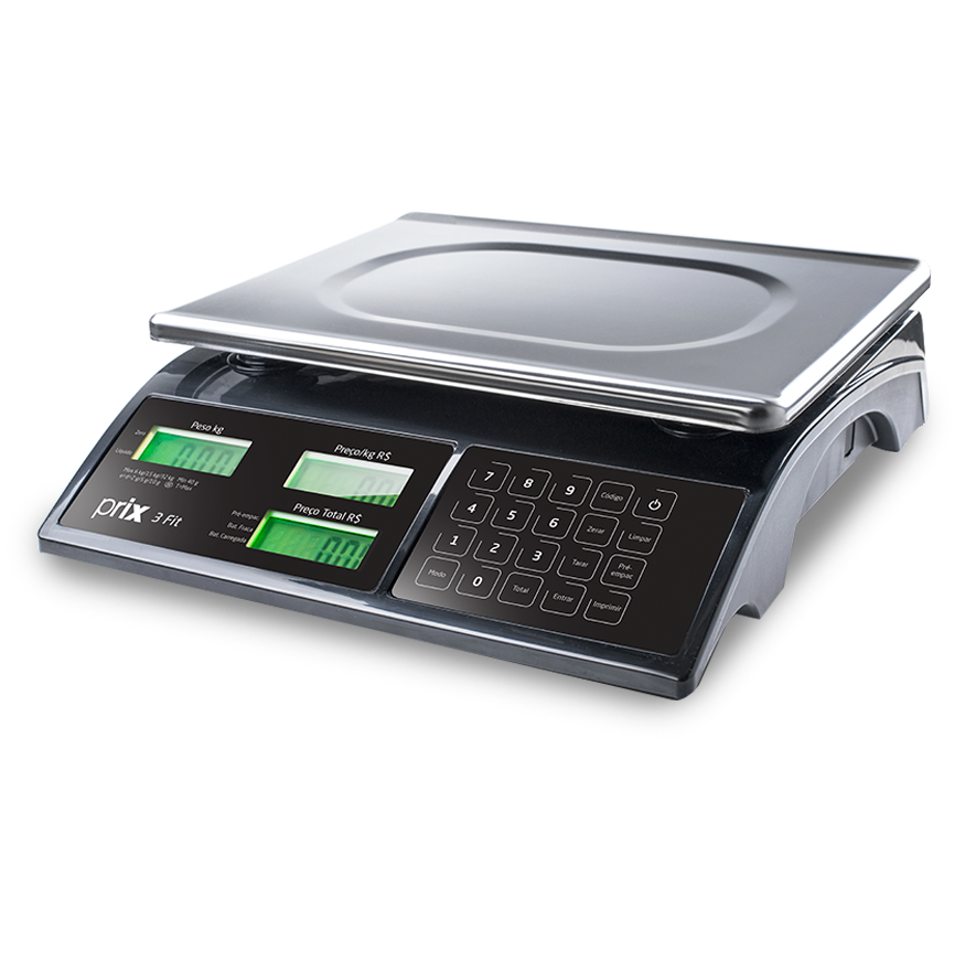 Balança Comercial Toledo 32kg 10g Precisão — Vista frontal