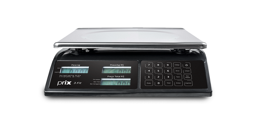 Balança Comercial Toledo 32kg 10g Precisão — Vista 4