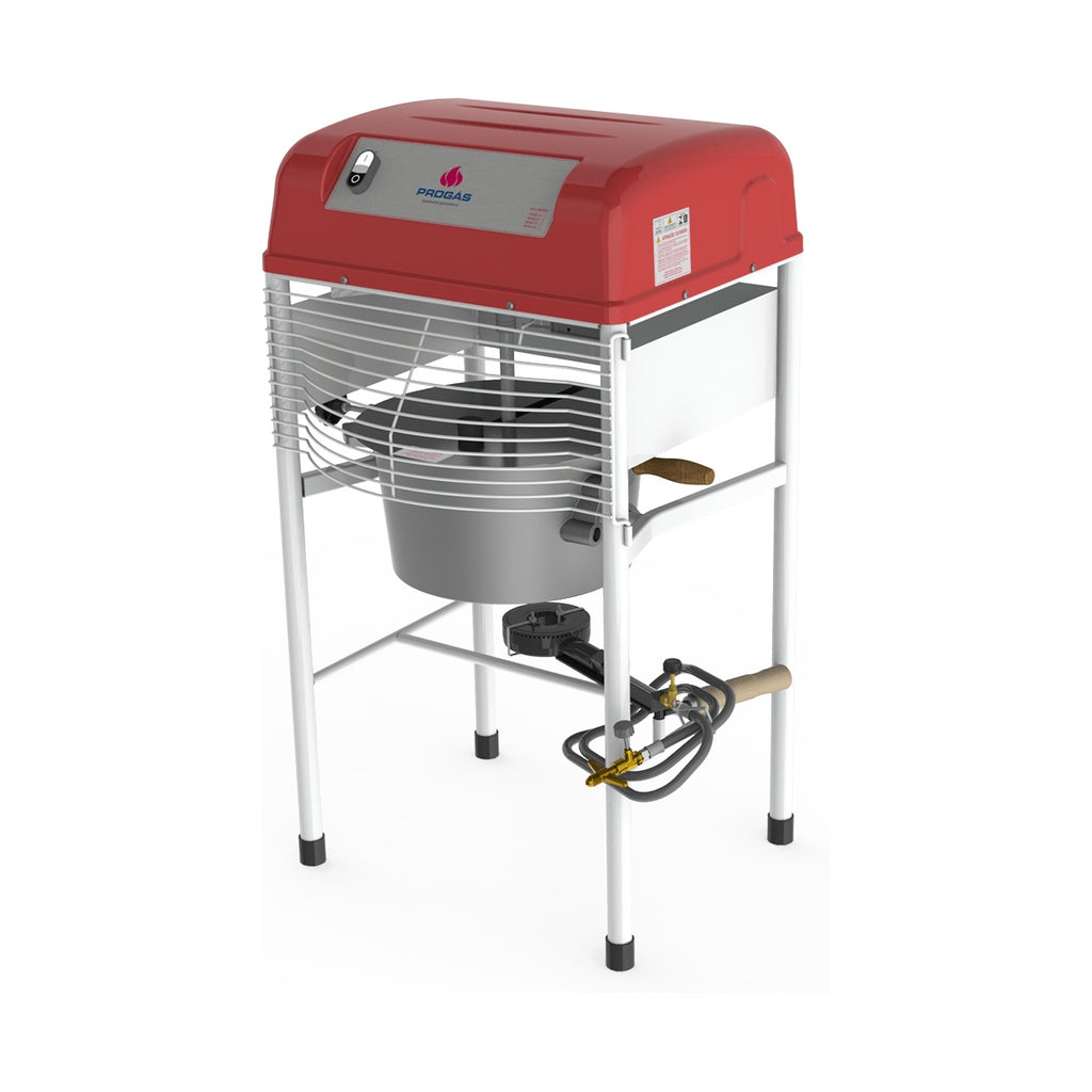 Progas Tacho de Fritura a Gás Progas PRMQ-15 15L Bivolt restaurante — vista 6