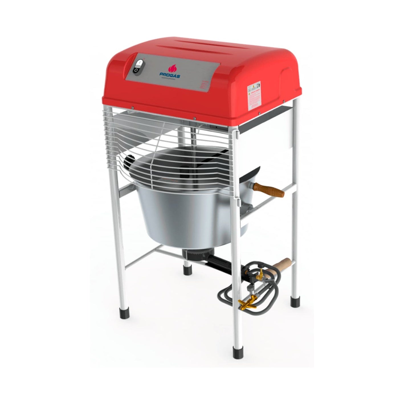 Progas Tacho de Fritura Progas PRMQ-22 22L Bivolt — Fritadeira a Gás para Restaurante e Lanchonete