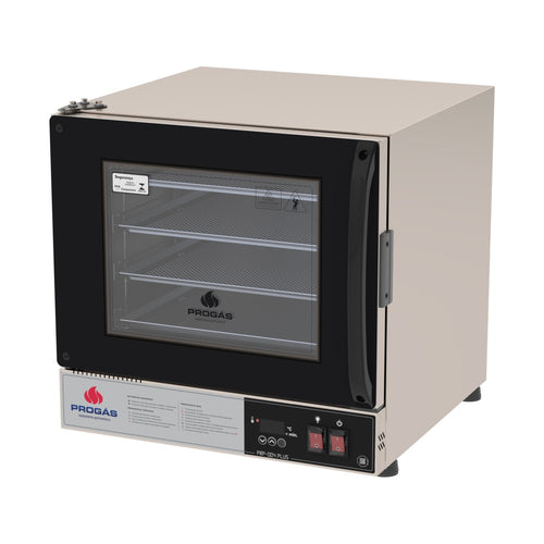 Forno Turbo Elétrico Progás PRP-004 Plus digital 220V preto 56L 4 esteiras - vista 2