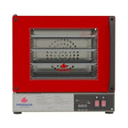 Forno Turbo Elétrico Progás PRP-004 Plus digital 220V vermelho 56L 4 esteiras - vista 4