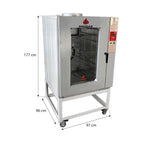 Forno Turbo Elétrico Progás PRP-10000ELET 380V Trifásico (3)