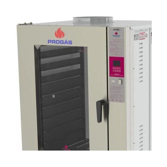 Forno Turbo Progas PRP-10000ELET 380V trifásico forno de convecção industrial elétrico padaria confeitaria - vista 6