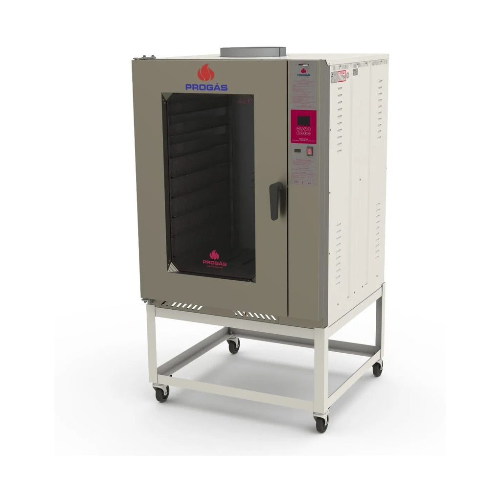 Forno Turbo a Gás GLP Progás PRP-10000ST G2 127V/220V Monofásico (apenas para painel/turbina/lâmpada) industrial padaria - vista 3