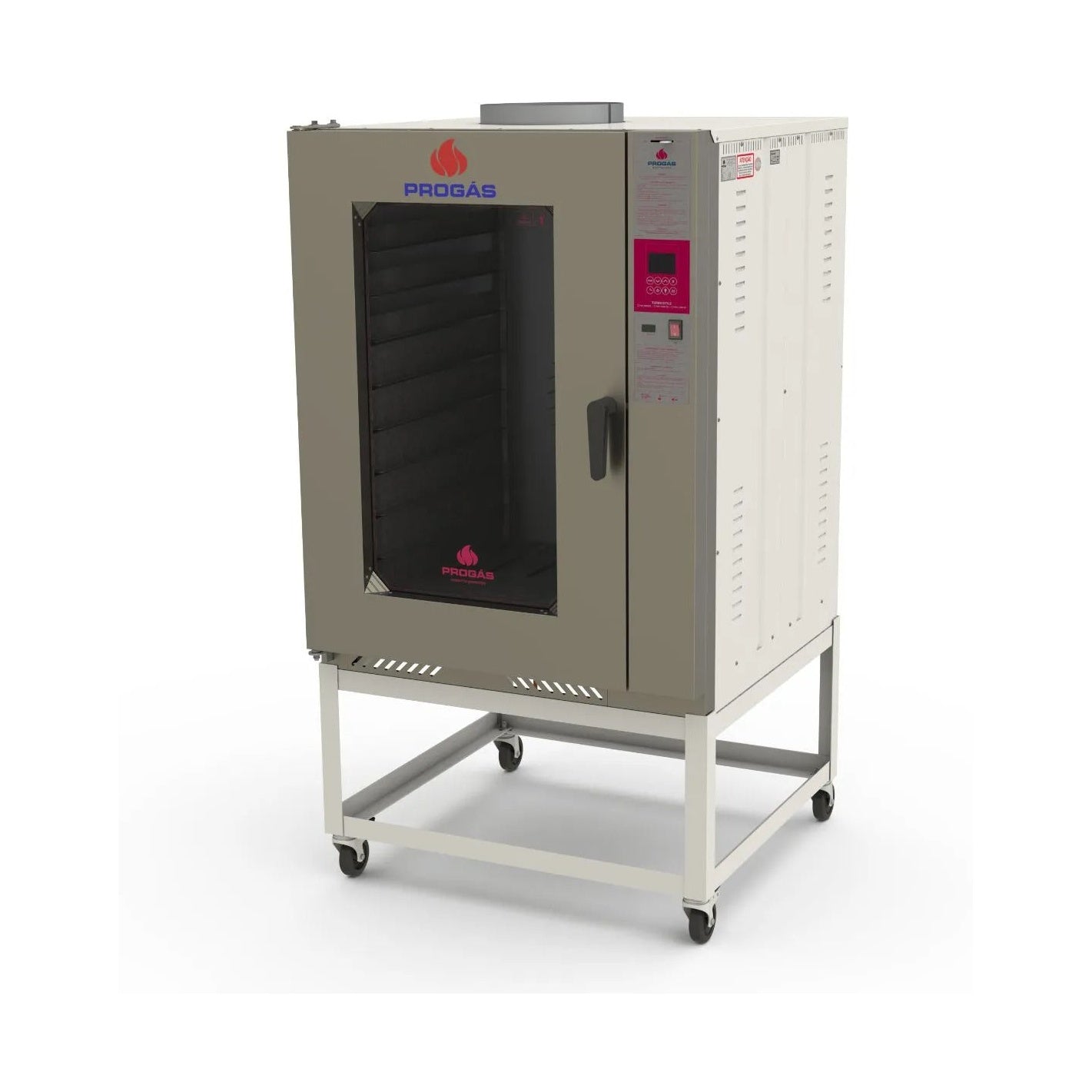 Forno Turbo a Gás GLP Progás PRP-10000ST G2 127V/220V Monofásico (apenas para painel/turbina/lâmpada) industrial padaria - vista 4