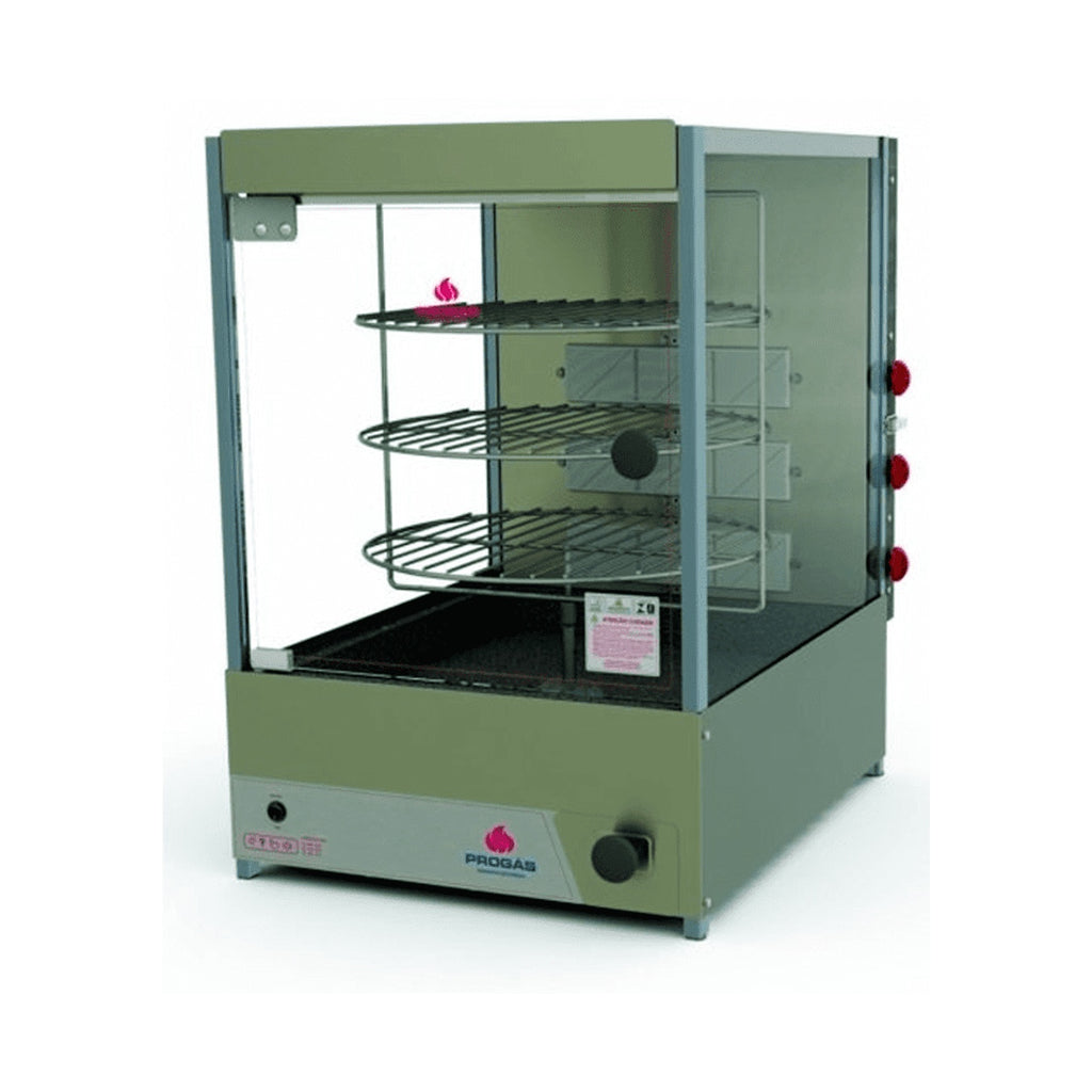 Forno Industrial Progas PRP-124G 20kg bivolt forno a gás compacto padaria lanchonete confeitaria - vista 1