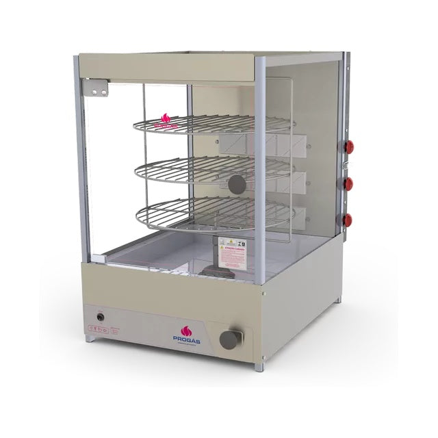 Forno Industrial Progas PRP-124G 20kg bivolt forno a gás compacto padaria lanchonete confeitaria - vista 2