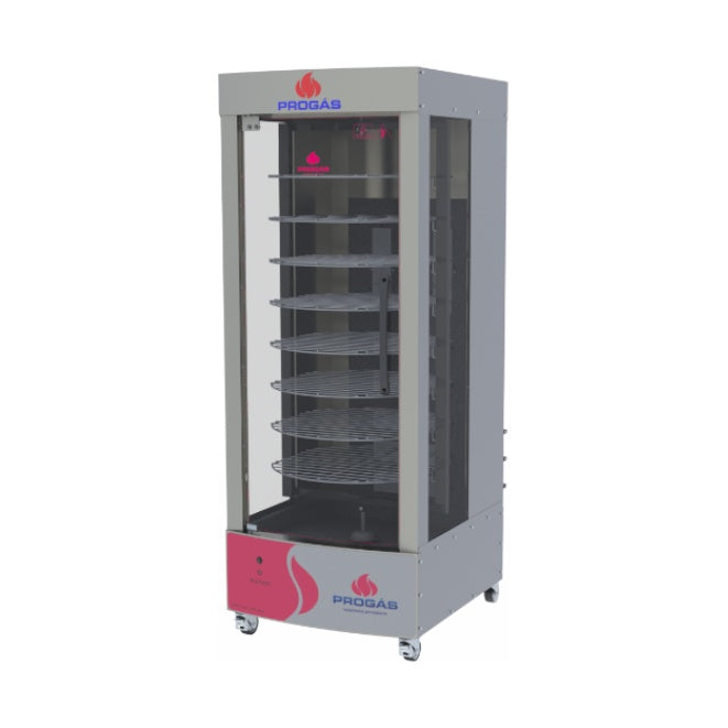 Forno Industrial Progas PRP-482 128kg Bivolt — Forno a Gás Grande Capacidade para Padaria Industrial e Atacado