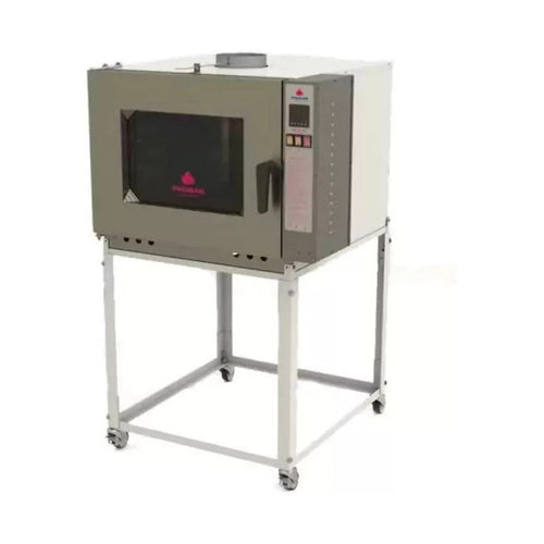 Forno Turbo Elétrico Progás PRP-5000NE 380V trifásico 5 esteiras 58x70cm 375 pães por hora industrial padaria - vista 1