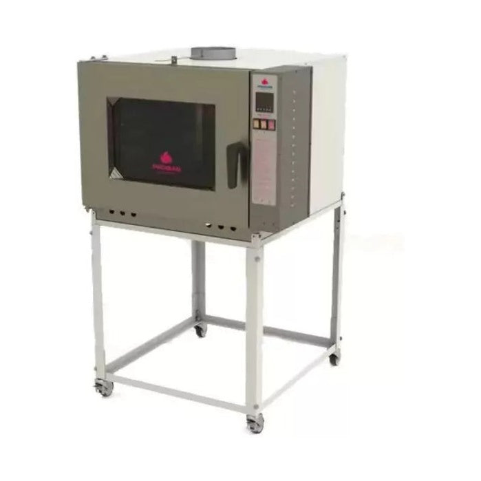 Forno Turbo Elétrico Progás PRP-5000NE 380V trifásico 5 esteiras 58x70cm 375 pães por hora industrial padaria - vista 1