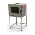 Forno Industrial Progas PRP-5000NL Bivolt — Forno Turbo Compacto a Gás Lastro 5 Esteiras para Padaria e Lanchonete